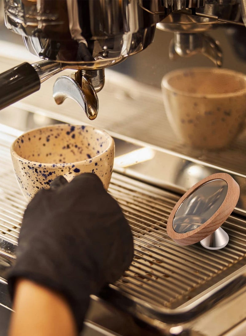 Espresso Shot Mirror, Espresso Flow Rate Observation Reflective Mirror, Coffee Machine Tool for Bottomless Portafilter - Image 4