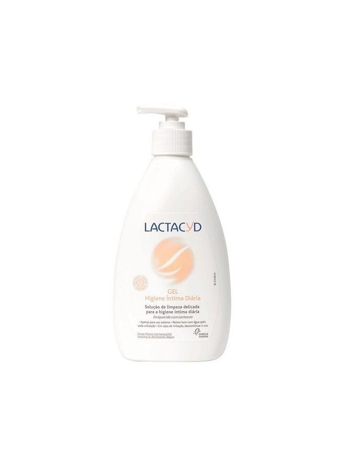 Lactacyd Intimate Gel for Daily Hygiene 400ml - Image 1