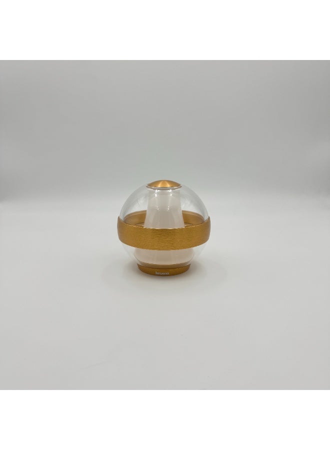 Leruena - MOON - Wireless LED Table Lamp - Seamless Dimming, Indoor/Outdoor Versatility, Up to 48H Runtime - Brushed Gold - Image 4