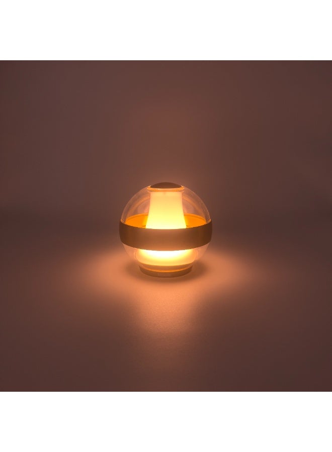 Leruena - MOON - Wireless LED Table Lamp - Seamless Dimming, Indoor/Outdoor Versatility, Up to 48H Runtime - Brushed Gold - Image 2