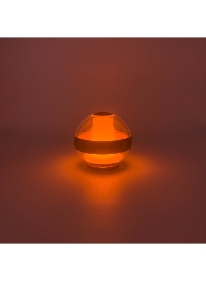 Leruena - MOON - Wireless LED Table Lamp - Seamless Dimming, Indoor/Outdoor Versatility, Up to 48H Runtime - Brushed Gold - Image 3