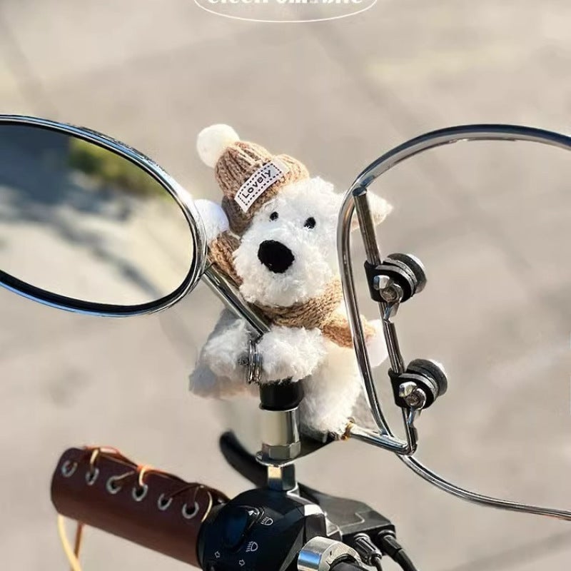 Cute Dog Magnet for Motorcycle Electric Bike - Detachable Magnetic Accessory Creative Hanging Decoration for Outdoor Gear - Image 2