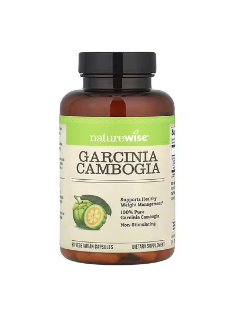 Garcinia Cambogia, 90 Vegetarian Capsules