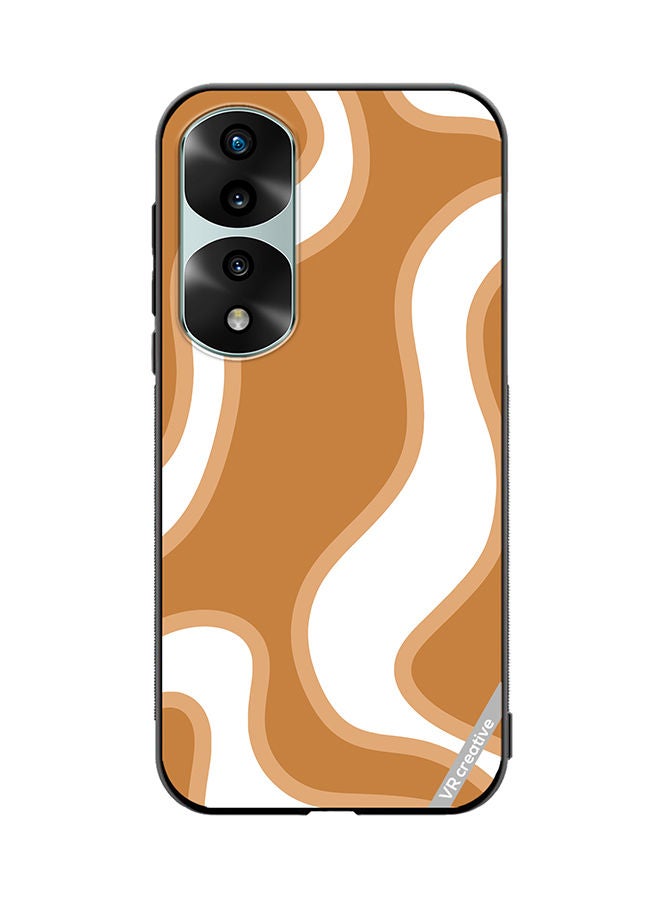 VR CREATIVE Protective Case Cover For Honor 70 Pro Layered In Multicolor Design - Image 1