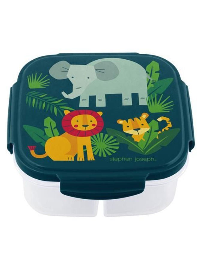 Stephen Joseph Zoo Animals Lunch Box  - Image 1