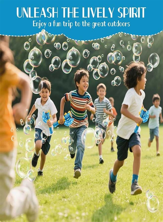 RAWAID Automatic Bubble Machine for Kids, Axe Light Up Bubble Maker with 130ml Solution, Outdoor Party/Birthday/Wedding Toys, Gift for Boys & Girls - Image 4