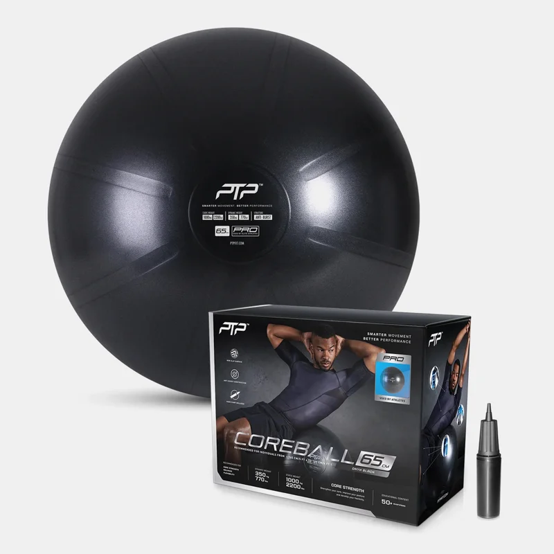 PTP Core Ball With Pump (65cm)