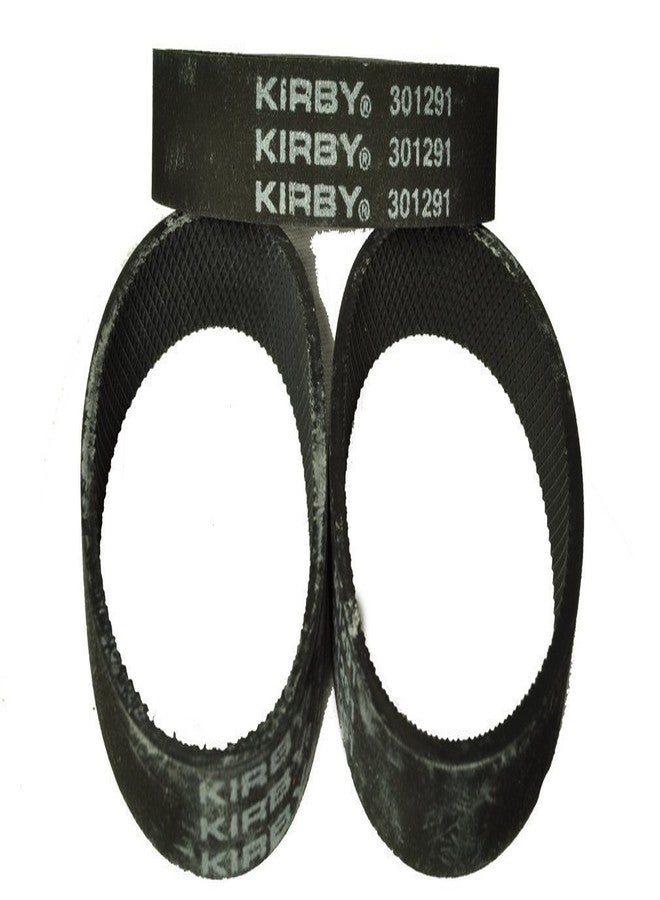 Kirby Vacuum Cleaner Belts 301291 Fits All Generation Series Models G3, G4, G5, G6, G7, Ultimate G, and Diamond Edition 6 Belts … - Image 1