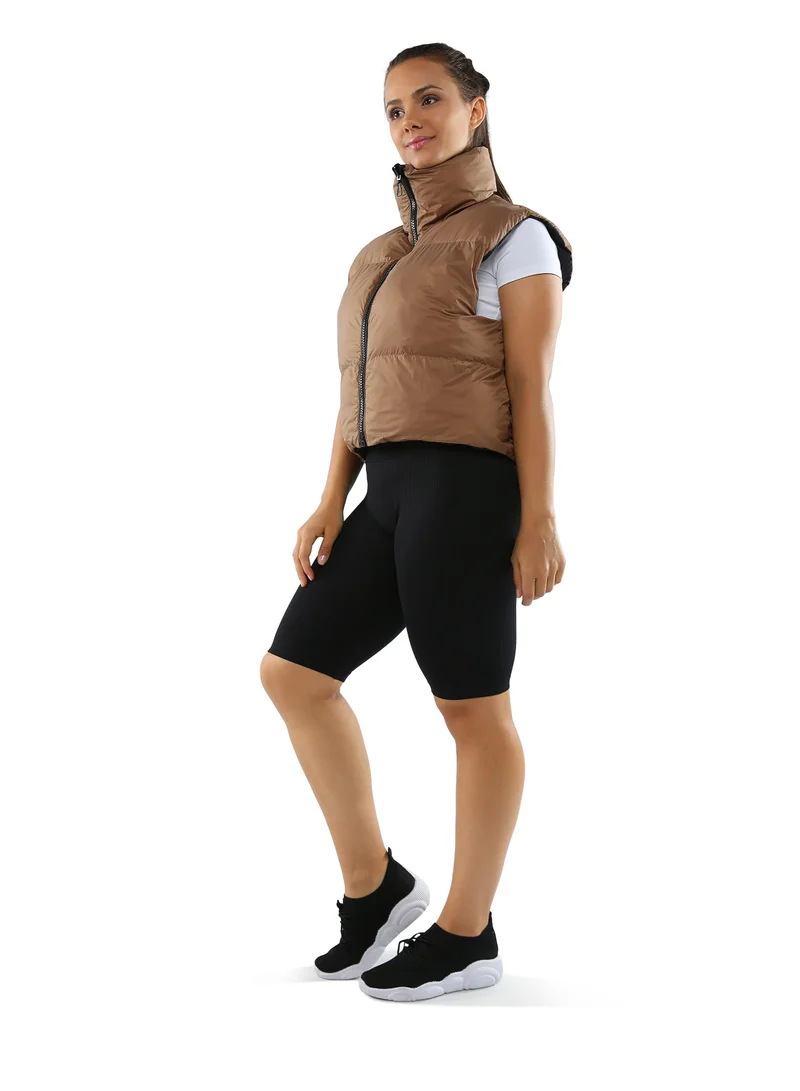 London Rag Reversible Vest Puffer Jacket