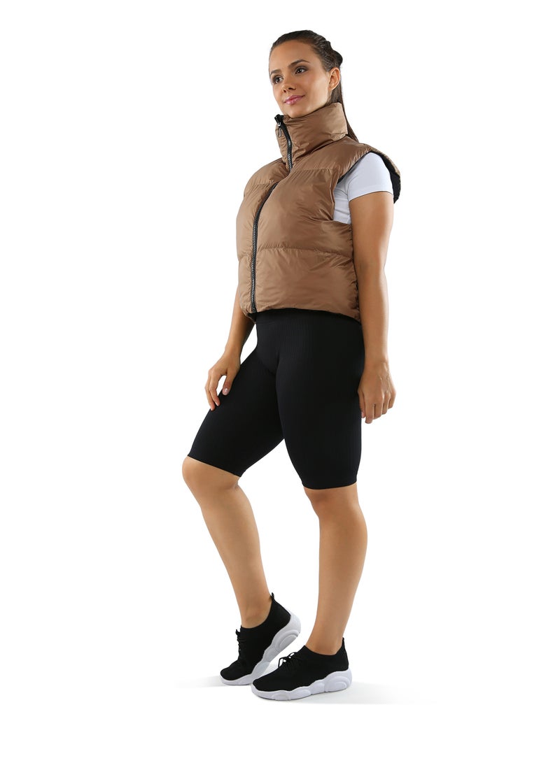 لندن راج سترة منفوخة قابلة للعكس - Image 5