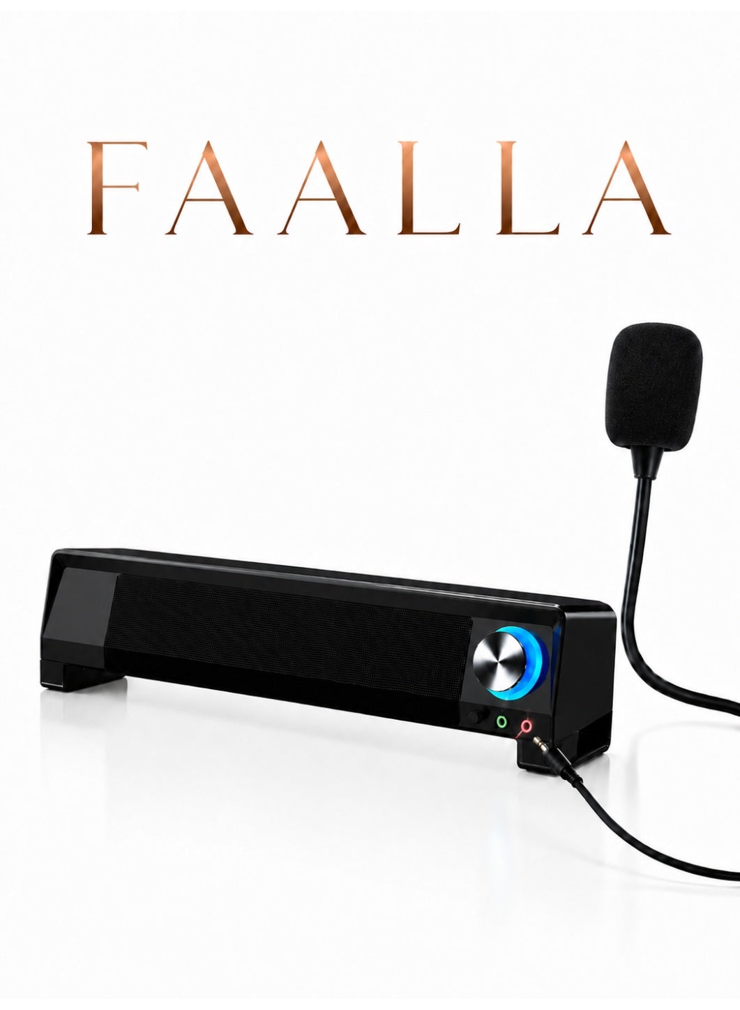 فعالة Faalla Computer Speakers With Mic wired