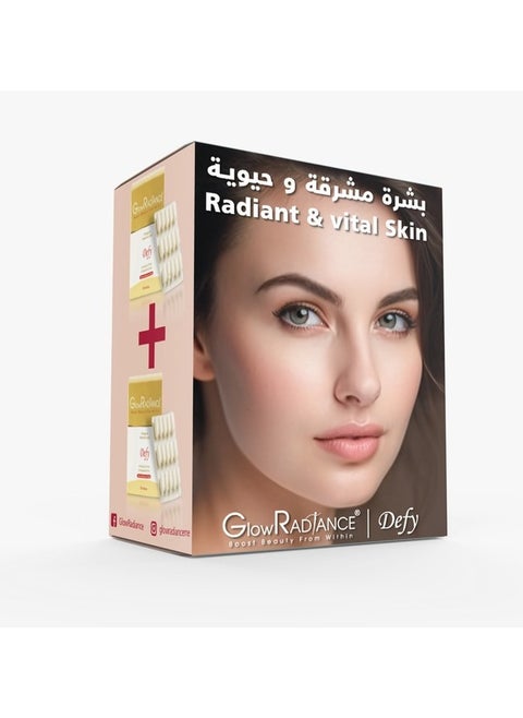 GlowRadiance Defy Tab 60+60s (Offer Pack )
