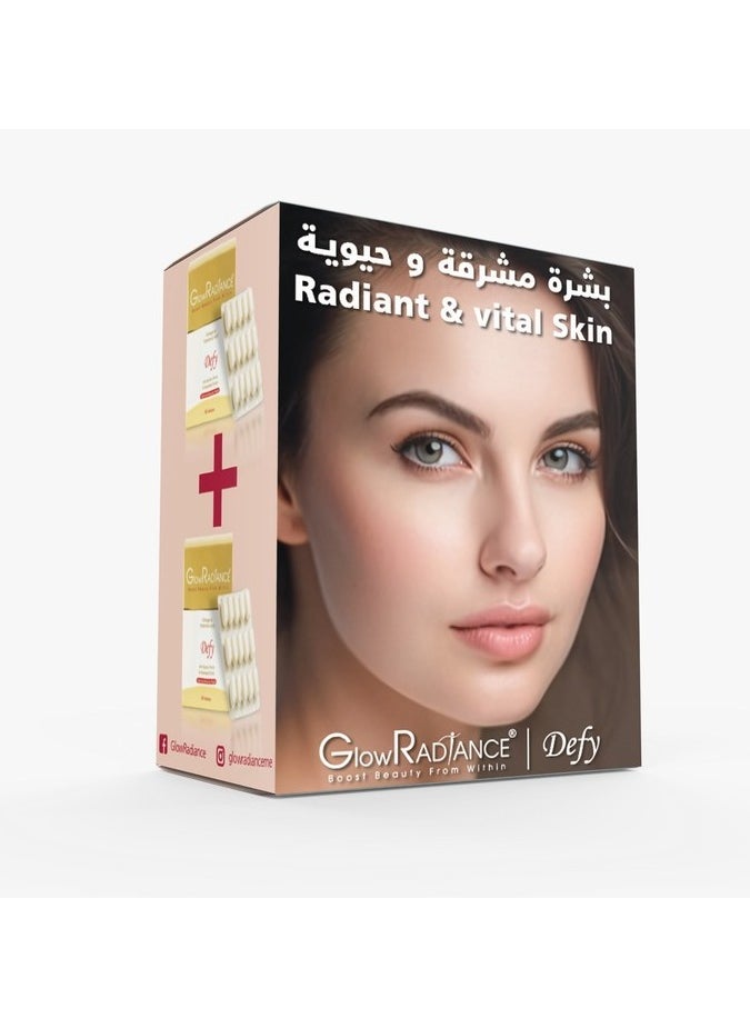 Glow Radiance GlowRadiance Defy Tab 60+60s (Offer Pack ) 