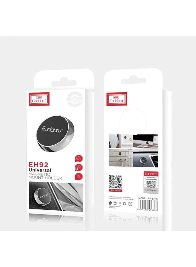 Earldom Magnetic Sticky Phone Holder Mount Stand - Image 1