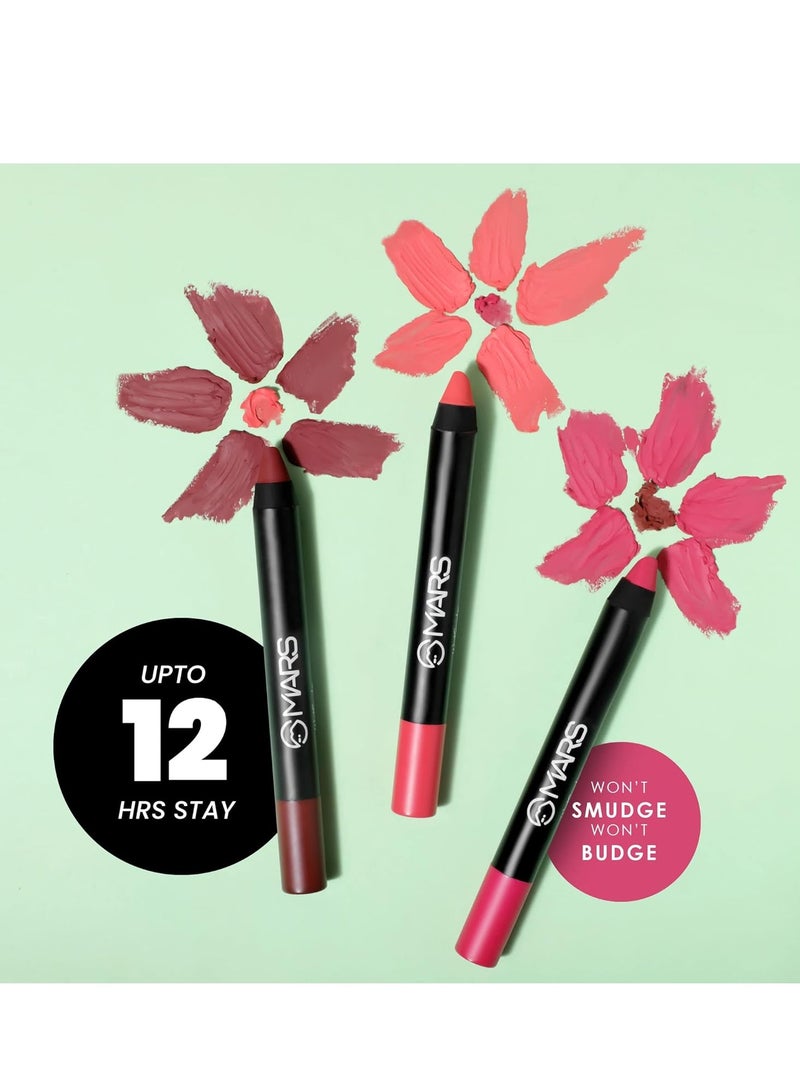 مارس أحمر شفاه طويل الأمد يدوم حتى 12 ساعة 3.5 جم 13 بريف - Image 2