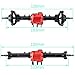 MOHERO TRX4M Extended Front Rear Axles Set 4mm Aluminum Alloy Complete Axles for 118 Scale RC Crawler Car Upgrade Part Axles Set - Image 4