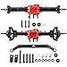 MOHERO TRX4M Extended Front Rear Axles Set 4mm Aluminum Alloy Complete Axles for 118 Scale RC Crawler Car Upgrade Part Axles Set - Image 3