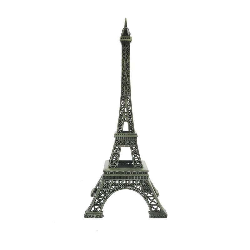 allgala 10 Eiffel Tower Statue Decor Alloy Metal Bronze