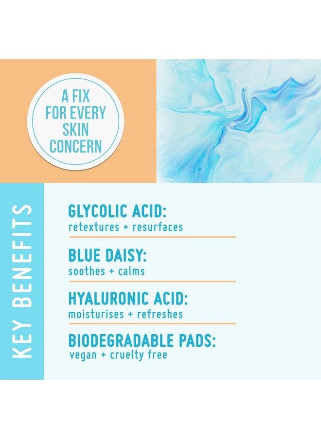 NIP+FAB - Nip + Fab Glycolic Acid Night Face Pads With Salicylic And Hyaluronic Acid Exfoliating Resurfacing Aha Facial Pad For Exfoliation Even Skin Tone Blemish Control Pigmentation 60 Pads 27 Ounce - Image 1