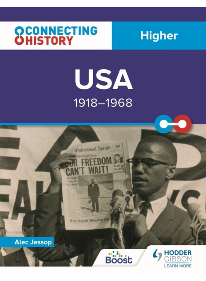 Connecting History Higher USA 1918 1968 - Paperback