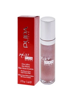 PUPA Pupa Milano Lip Gloss, Miss Milano - Extreme Shine, Instant Volume Effect, Moisturizing, Non-Sticky, Creamy Texture, Enchanted Moment - 0.17 Oz  - Image 4