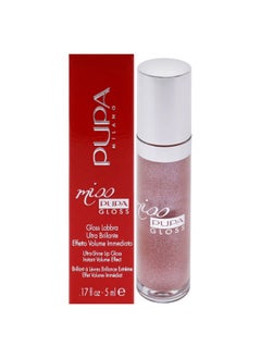 PUPA Pupa Milano Lip Gloss, Miss Milano - Extreme Shine, Instant Volume Effect, Moisturizing, Non-Sticky, Creamy Texture, Enchanted Moment - 0.17 Oz  - Image 1