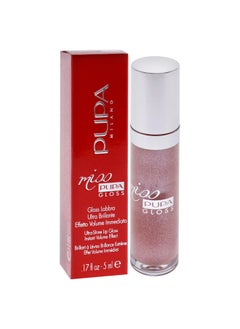 PUPA Pupa Milano Lip Gloss, Miss Milano - Extreme Shine, Instant Volume Effect, Moisturizing, Non-Sticky, Creamy Texture, Enchanted Moment - 0.17 Oz  - Image 3