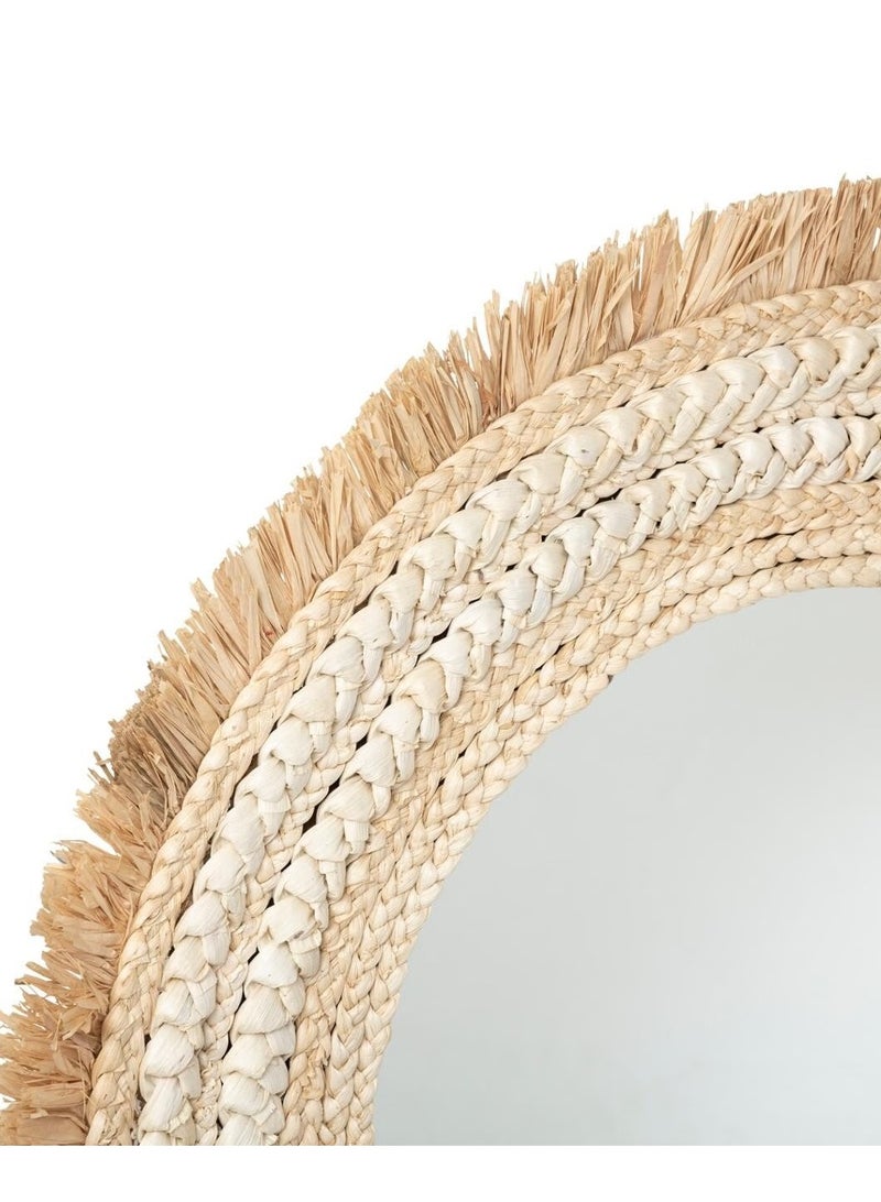 لوفت سيليا، مرآة، مستديرة، غرفة نوم، معيشة، حمام، D68XP2CMS، مضفرة-179431 - Image 3