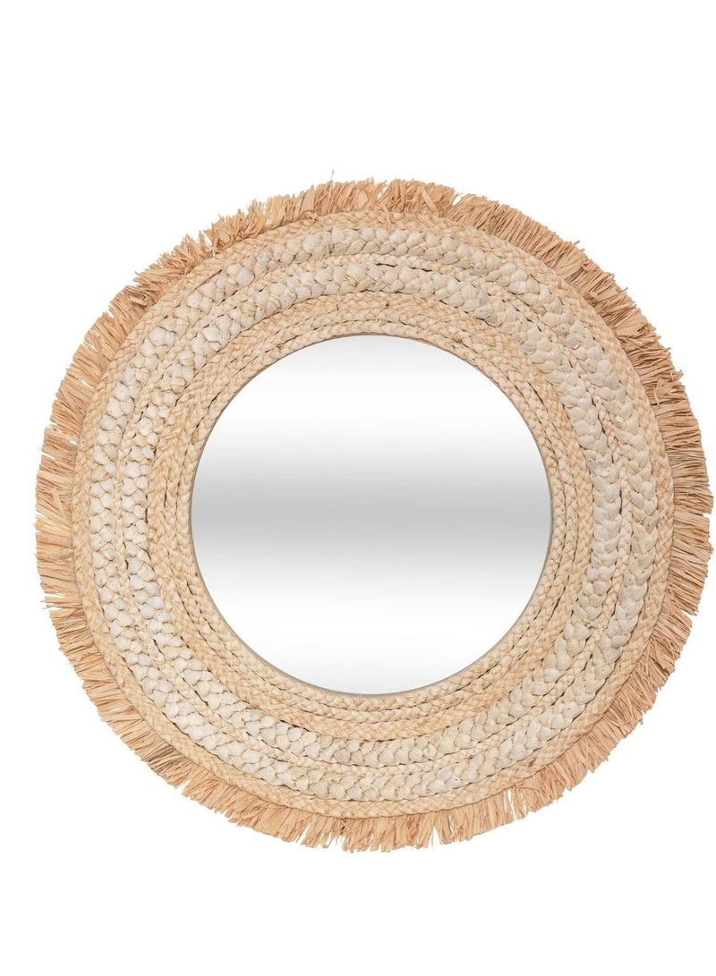 لوفت سيليا، مرآة، مستديرة، غرفة نوم، معيشة، حمام، D68XP2CMS، مضفرة-179431 - Image 4