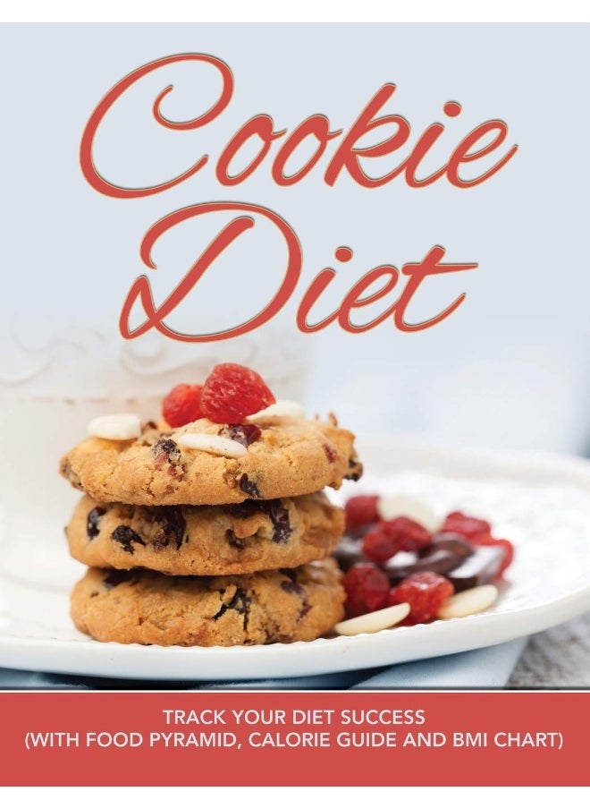 Cookie Diet: Track Your Diet Success (with Food Pyramid , Calorie Guide and BMI Chart)  - Image 1