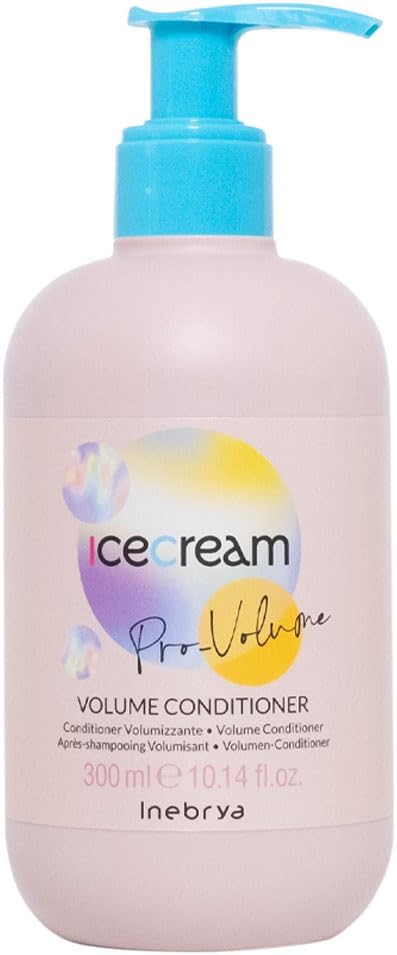 Inebrya Ice Cream ProVolume Conditioner volumizzante 300ml