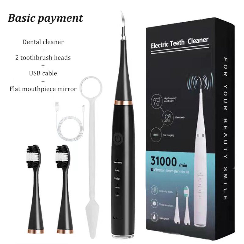 Products Electric Tooth Cleaner Six-In-One Electric Toothbrush Suit Portable Tooth Stone Removal Tooth Washing And Tooth Beauty Instrument - Image 1