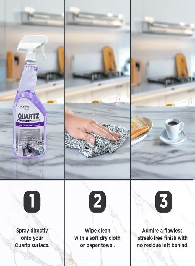 Stone Pro Quartz Countertop Cleaner - Image 4