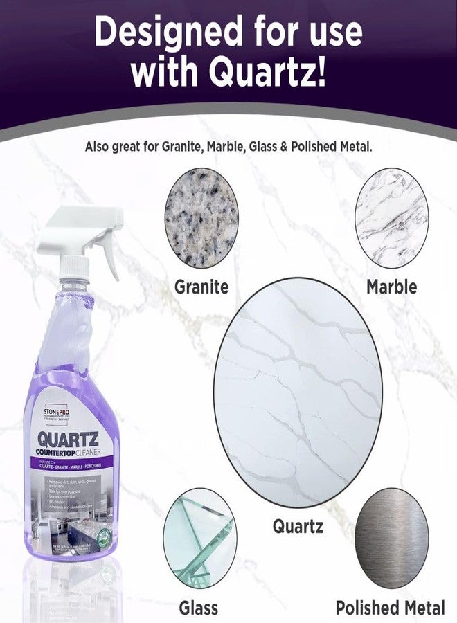 Stone Pro Quartz Countertop Cleaner - Image 5