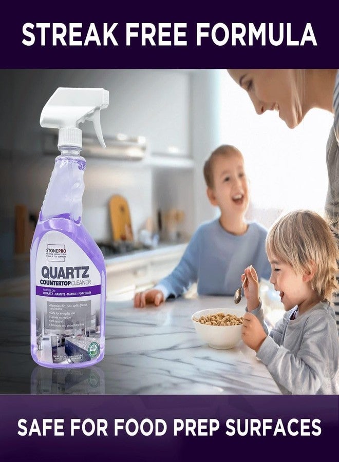 Stone Pro Quartz Countertop Cleaner - Image 3