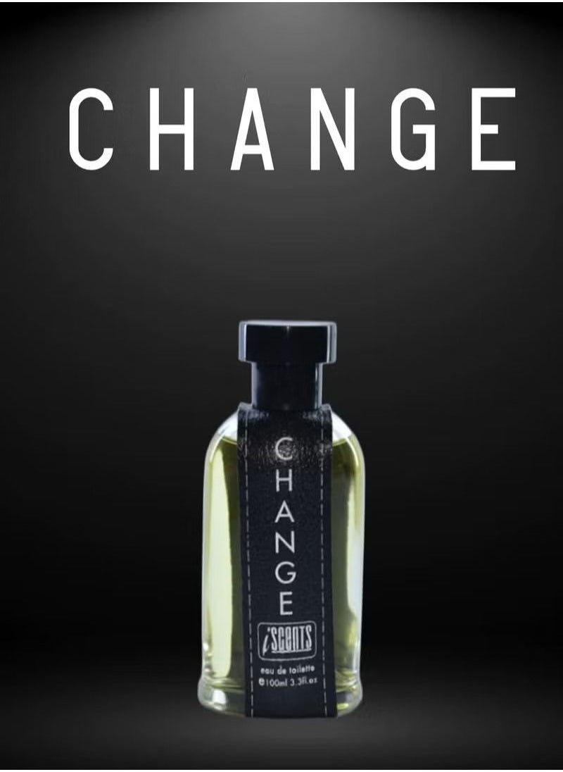 Iscents premium - Change Iscents Perfume 100ml - Image 1