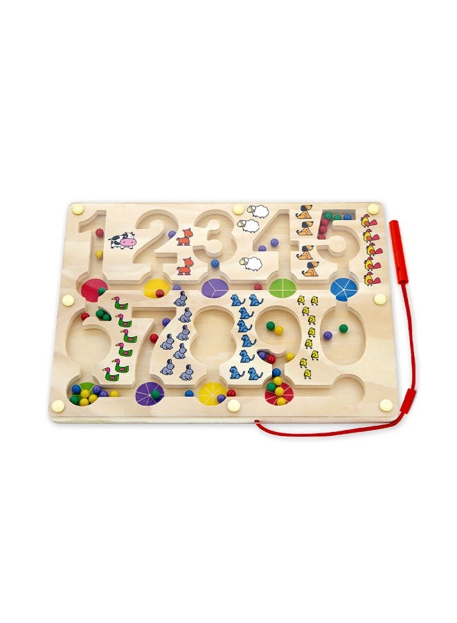 Viga Magnetic Bead Trace - Number - Image 1
