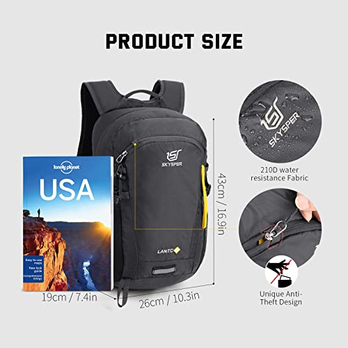 SKYSPER Small Hiking Backpack, 20L Lightweight Travel Backpacks Hiking Daypack for Women Men - Image 5