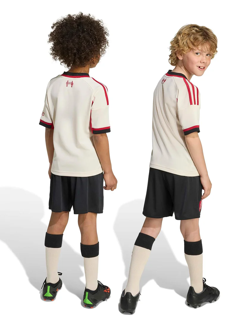 adidas Kids Liverpool Fc 25/26 Away Mini Kit