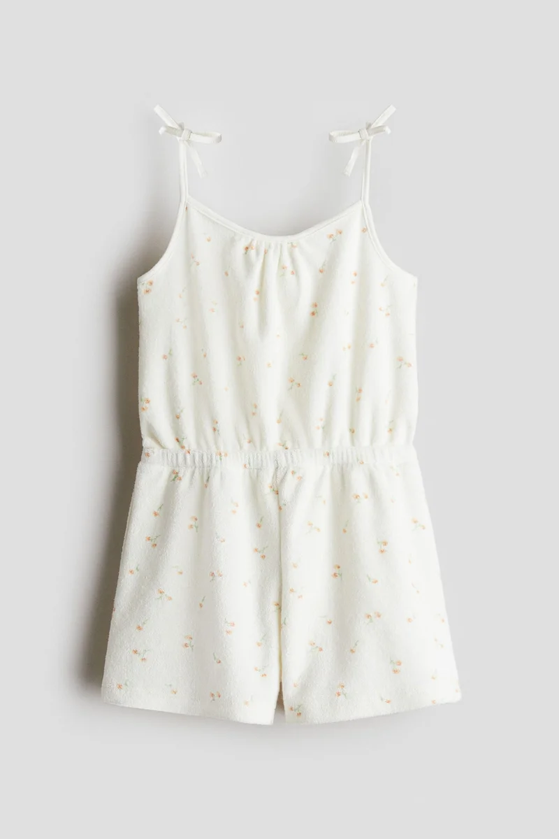 اتش اند ام جمبسوت من التيري مزين بنقشة