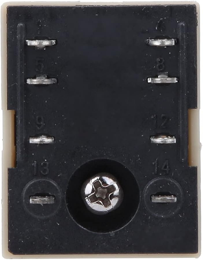 Aqxreight H3Y 2 8 Pin Time Relay 12VDC 0 10 Minutes Timer For Home Appliances - Image 3