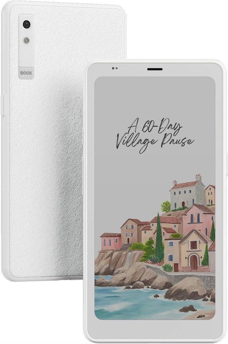 BOOX ePaper Reader Palma 2 Pro 6.13 Inch Colour 128 GB Android 15 E-Ink 300 PPI (White) - Image 1