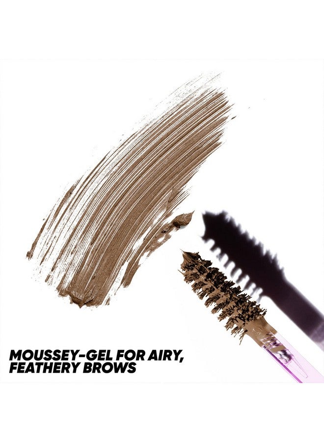 كوساس جل تلوين الحواجب كوساس إير براو بمكونات نباتية نظيفة لمنحك حواجب ناعمة وكثيفة وصحية، يدوم طويلاً (بني ناعم) - Image 2