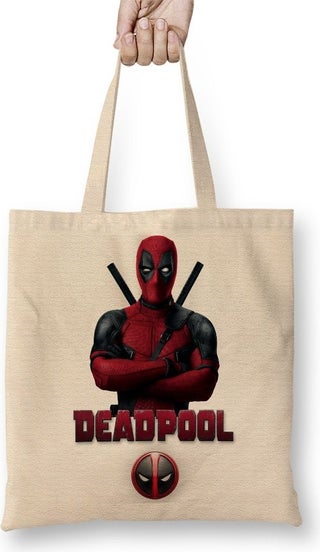 Print Shop Marvel Deadpool Tote Bag Long Handle - pzsku/Z9E4DD3F40C69398FE58EZ/45/_/1728054032/1a430549-5bed-45b3-b277-97e727f560e9