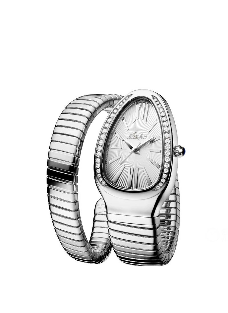 MISS FOX - Women's Fashion Diamond Inlaid Watch - Image 1