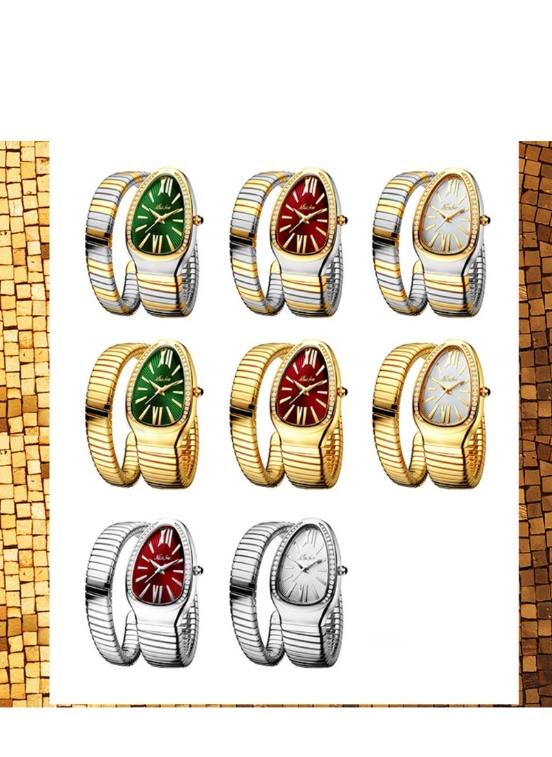MISS FOX - Women's Fashion Diamond Inlaid Watch - Image 1
