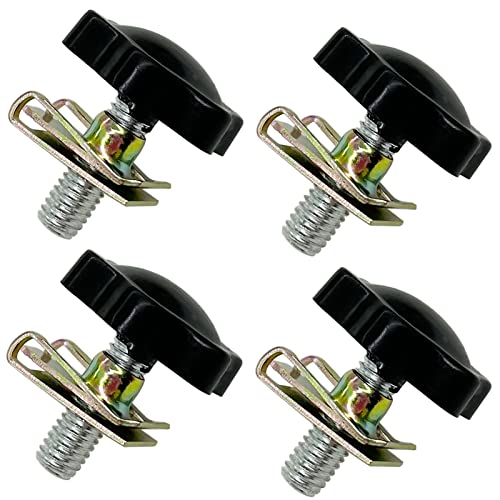 Lubinxun Theft Deterrent Saddlebag Locks Saddle Bag Bolts Fasteners Compatible with Touring Street Glide Electra Glide Road Glide Road King 1988Later - Image 1