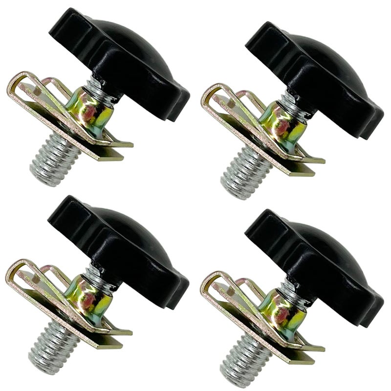 Lubinxun Theft Deterrent Saddlebag Locks Saddle Bag Bolts Fasteners Compatible with Touring Street Glide Electra Glide Road Glide Road King 1988Later - Image 2