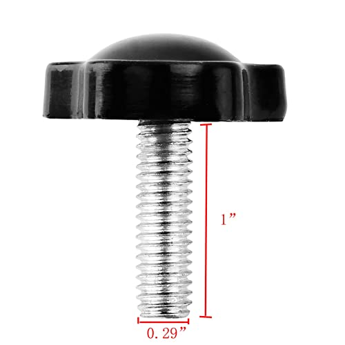 Lubinxun Theft Deterrent Saddlebag Locks Saddle Bag Bolts Fasteners Compatible with Touring Street Glide Electra Glide Road Glide Road King 1988Later - Image 5