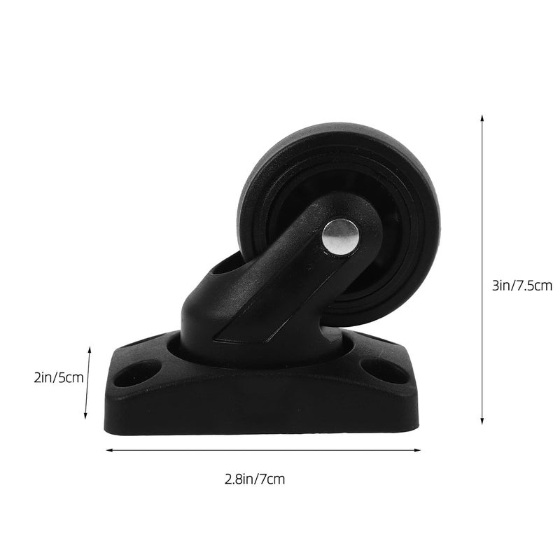 Suitcase Luggage Replacement Wheels Spinner Caster Repair Kit Easy Installation - Image 3